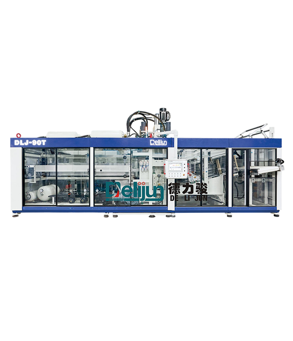 全自动塑料杯子热成型机